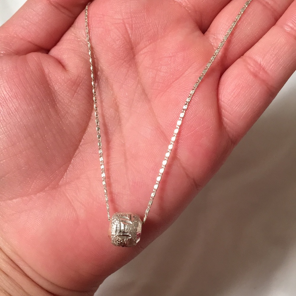 925 sterling silver necklace 22 in.
